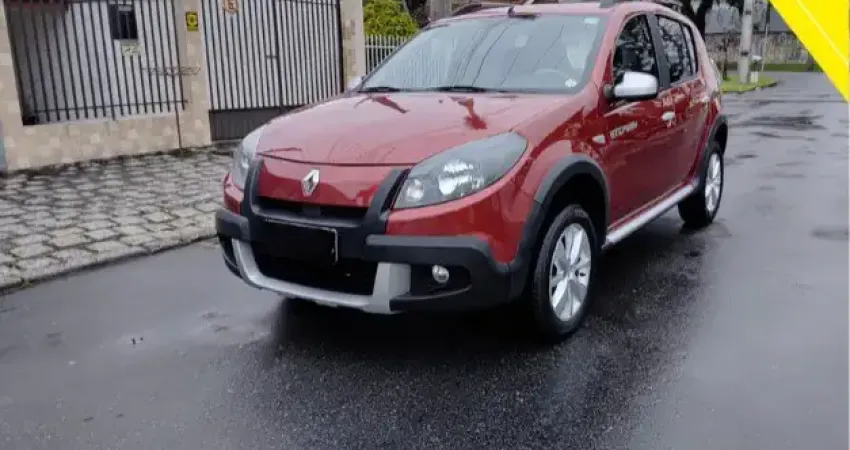 Renault Sandero Stepway 1.6 2012, VEICULO REVISADO COM GARANTIA
