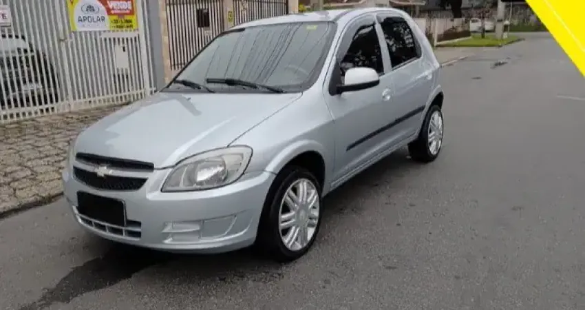 Chevrolet Celta LT 1.0 (Flex) 2012, VEICULO REVISADO E COM GARANTIA