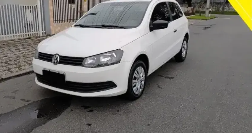 Volkswagen Gol 1.0 Mi Total Flex 2p 2014, VEICULO REVISADO E COM GARANTIA