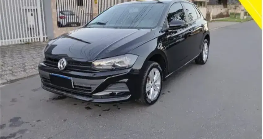 Volkswagen Polo 1.0 2019 (Flex), VEICULO REVISADO COM GARANTIA