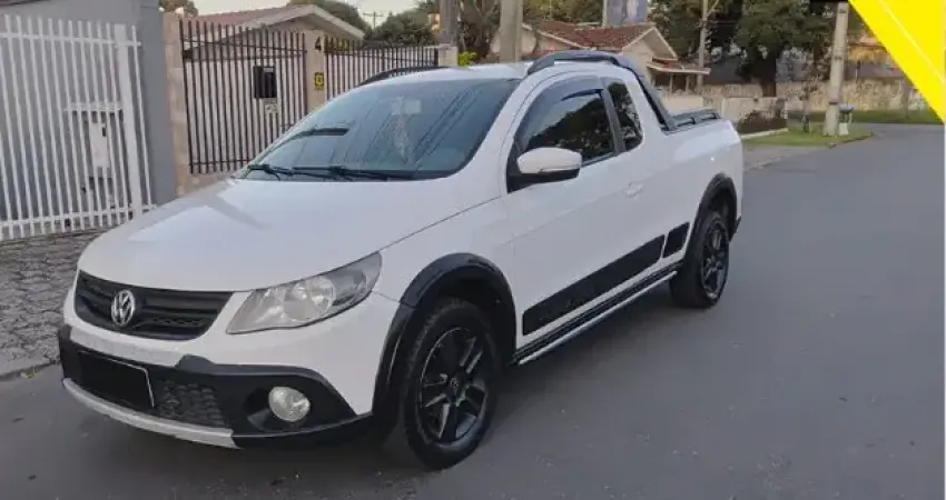 Volkswagen Saveiro Cross 1.6 (Flex) (cab. estendida) 2013