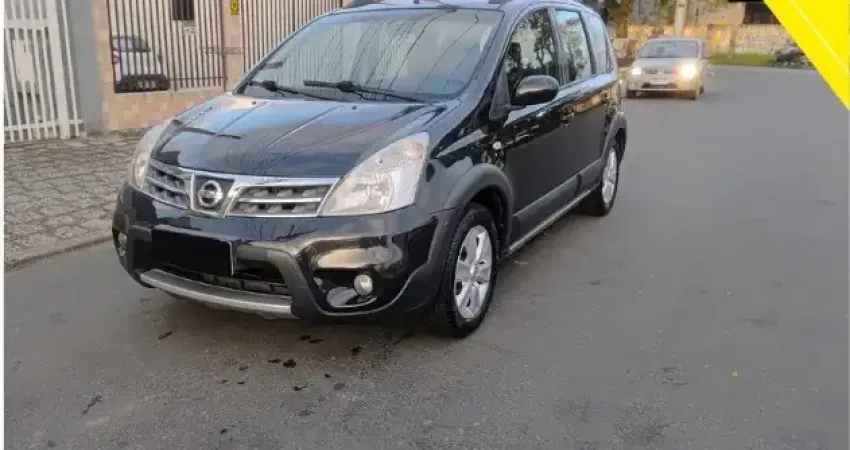 NISSAN Livina X-Gear SL 1.8 16V (flex) (automatico) 2014..