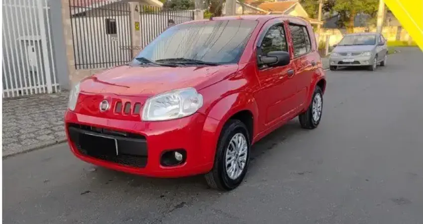 Fiat Uno Vivace 1.0 8V (Flex) 4p 2014, VEICULO REVISADO E COM GARANTIA 