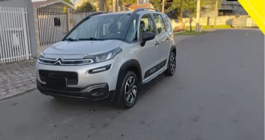 Citroën Aircross 1.5 Live (Flex) 2017, VEICULO REVISADO COM GARANTIA 