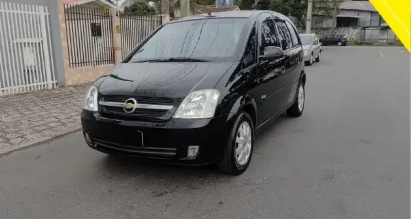 Chevrolet Meriva Maxx 1.8 (Flex) 2008, veiculo revisado e com garantia 