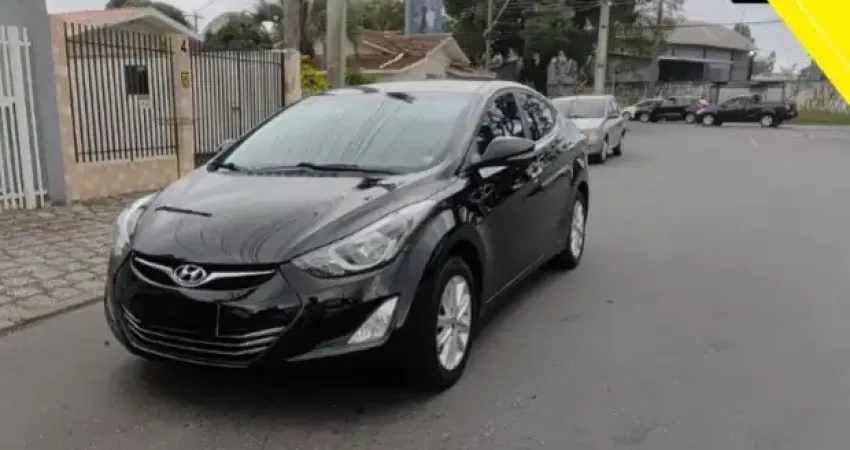 Hyundai Elantra Sedan GLS 2.0 (Flex) (Aut) 2015, REVISADO E COM GARANTIA