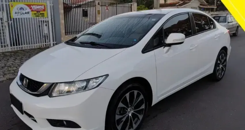 Honda Civic LXR 2.0 i-VTEC (Aut) (Flex) 2015