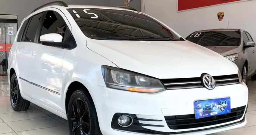 Volkswagen Spacefox 2015 1.6 msi highline 16v flex 4p manual