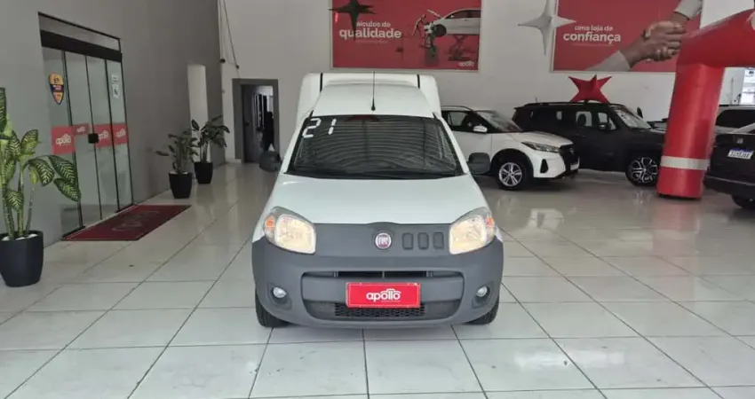 Fiat Fiorino 2021 1.4 mpi furgão working 8v flex 2p manual