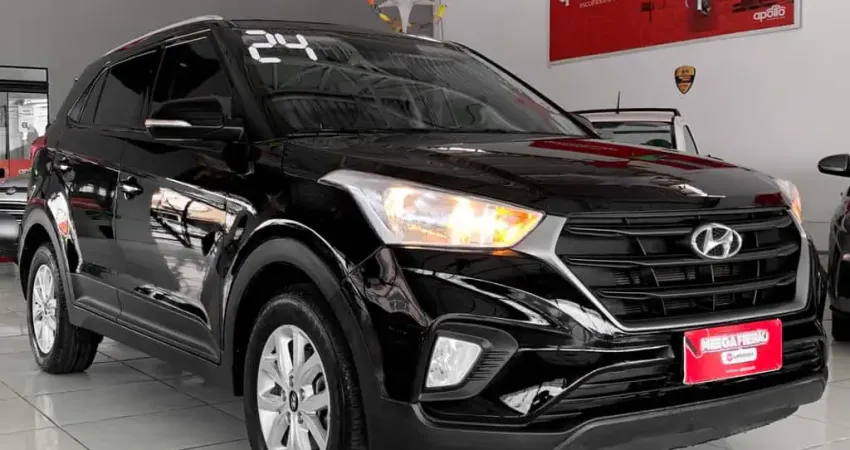 Hyundai Creta 2024 1.6 16v flex action automático