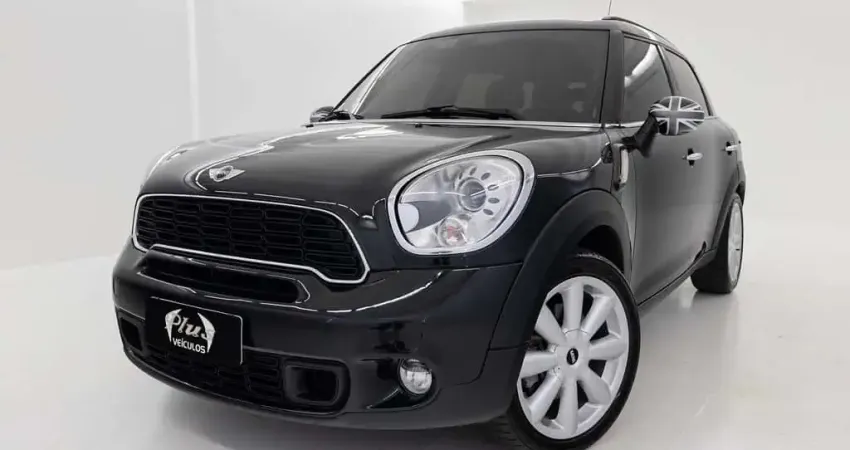 Mini Cooper Countryman 1.6 S TURBO - Preta - 2013/2014