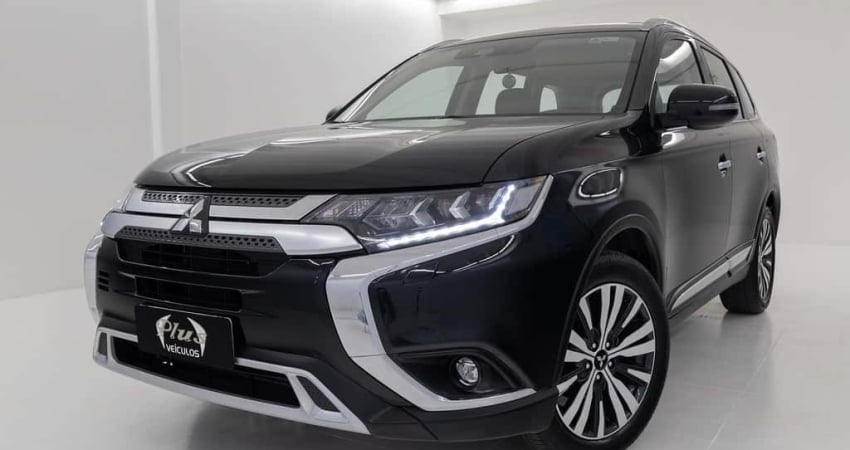 Mitsubishi Outlander 2.2 HPE-S 7LUG DIESEL 4X4  - Preta - 2021/2022
