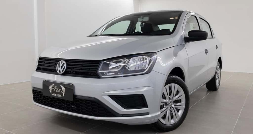 Volkswagen Voyage 1.6 MSI 8V - Prata - 2021/2022