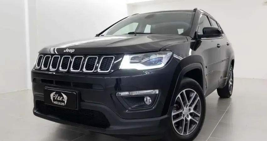 Jeep Compass 2.0 SPORT FLEX AUT. - Preta - 2019/2019