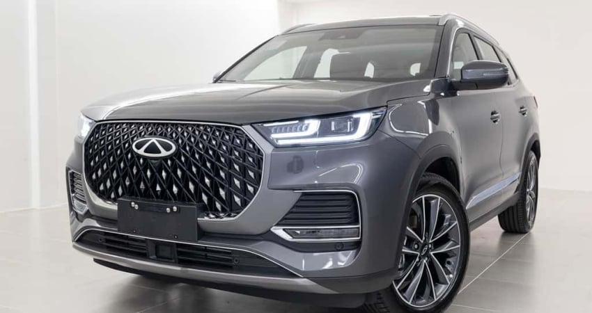 CAOA Chery TIGGO 8 PRO 1.6 TURBO - Cinza - 2025/2026
