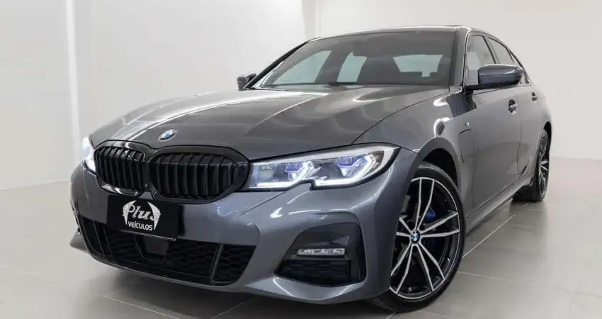 BMW 330e TURBO HÍBRIDO M SPORT - Cinza - 2021/2022