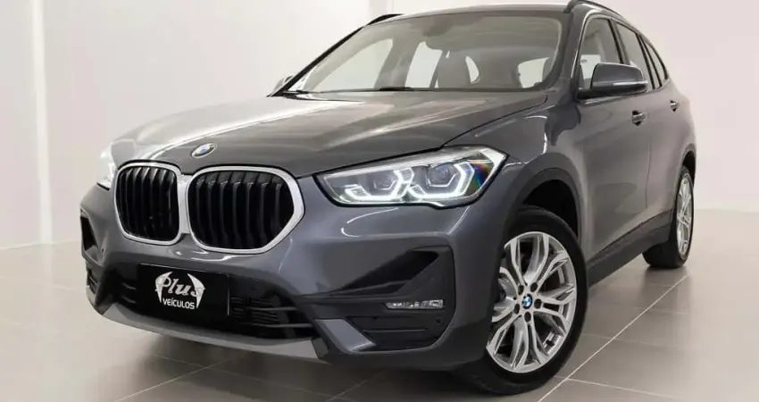 BMW X1 2.0 TURBO SDRIVE20I GP  - Cinza - 2020/2020