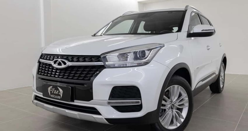 CAOA Chery Tiggo 5X 1.5 T TURBO 16V - Branca - 2020/2021