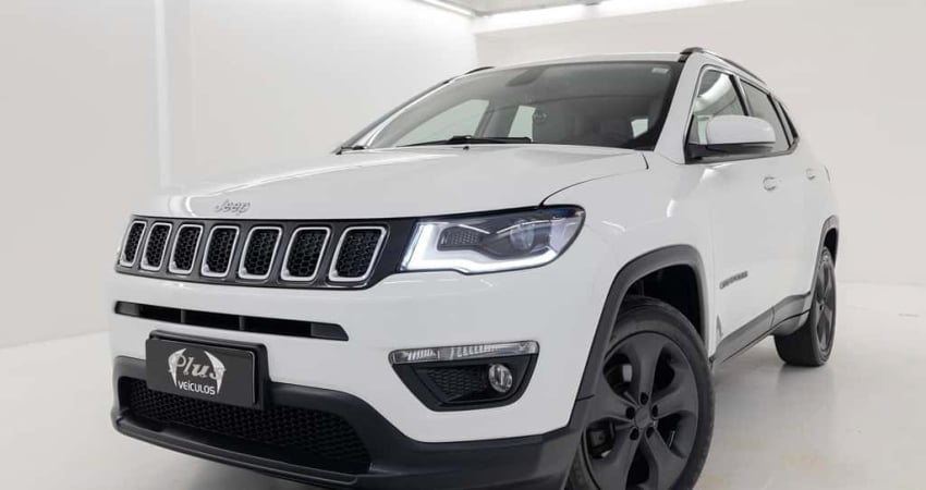 Jeep Compass 2.0 LONGITUDE AUT. - Branca - 2017/2018