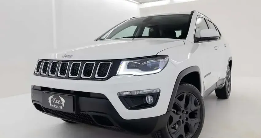 Jeep Compass 2.0 LONGITUDE DIESEL 4X4 - Branca - 2020/2021