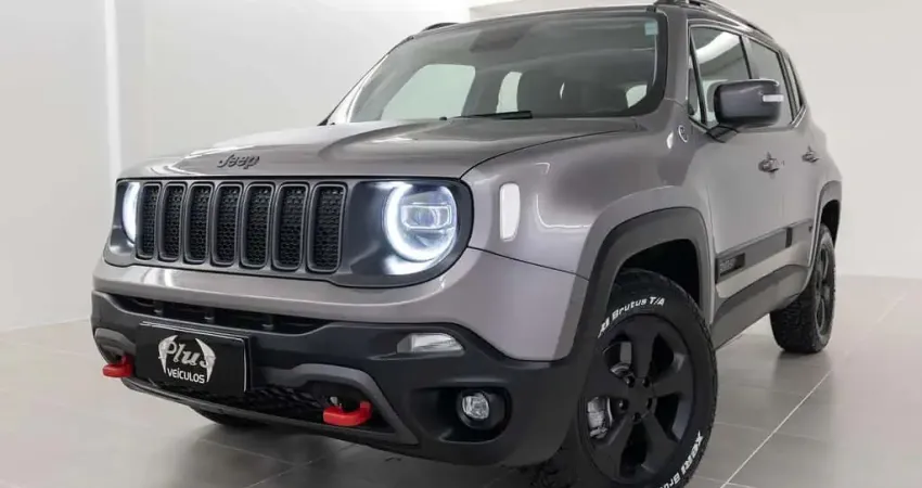 Jeep Renegade 2.0 TRAILHAWK 4X4 TURBO - Cinza - 2021/2021