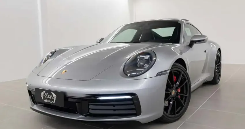 Porsche 911 3.0 CARRERA COUPE  - Prata - 2019/2020
