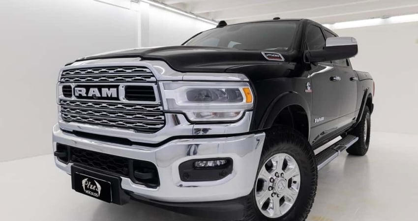 Ram 2500  6.7 TD Laramie 4X4 - Preta - 2020/2020