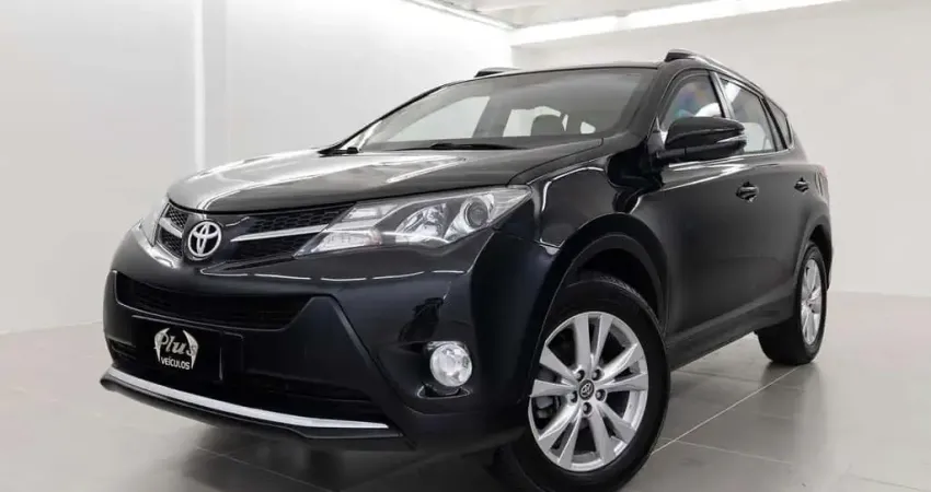 Toyota RAV-4 2.5 CVT 4x4   - Preta - 2015/2015