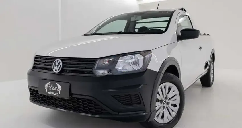 Volkswagen Saveiro 1.6 CS ROBUST - Branca - 2022/2023