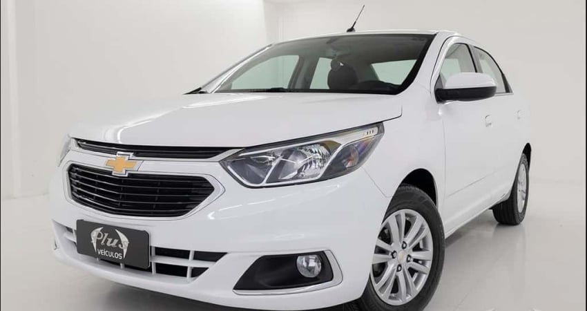 Chevrolet Cobalt 1.8 LTZ AUT. - Branca - 2019/2020