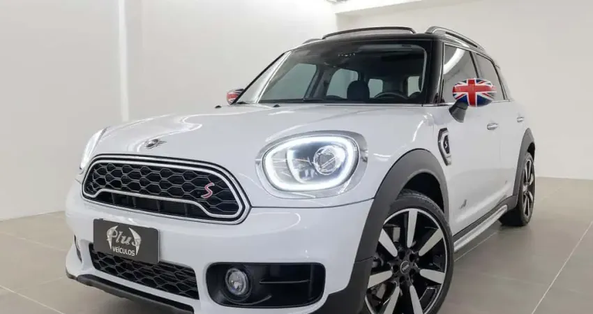 Mini Cooper Countryman COUNTRYMAN S 2.0 TURBO ALL4 - Branca - 2019/2020