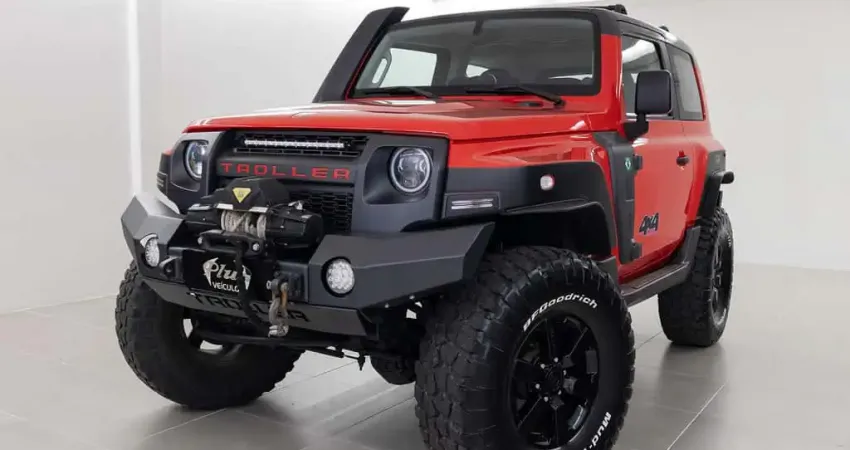 Troller T4 3.2 XLT 4X4 - Vermelha - 2015/2016
