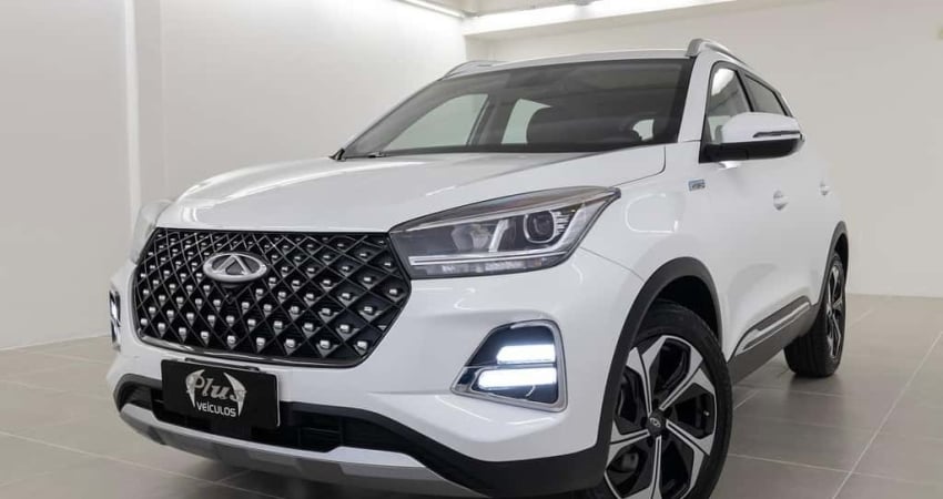 CAOA Chery Tiggo 5X 1.5 PRO TURBO HIBRIDO - Branca - 2022/2023