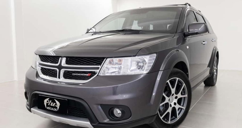 Dodge Journey RT 3.6 V6 (BLINDADA) - Cinza - 2016/2017