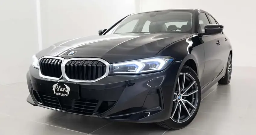 BMW 320i 2.0 SPORT GP TURBO - Preta - 2024/2024