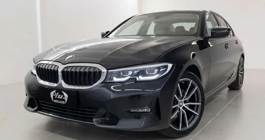 BMW 320i 2.0 TURBO SPORT - Preta - 2019/2020