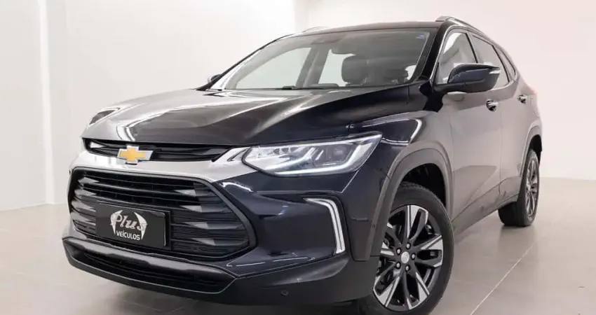 Chevrolet Tracker 1.2 TURBO PREMIER - Azul - 2023/2024