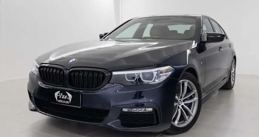 BMW 530 M Sport 2.0 Turbo 252cv Aut. - Preta - 2017/2018