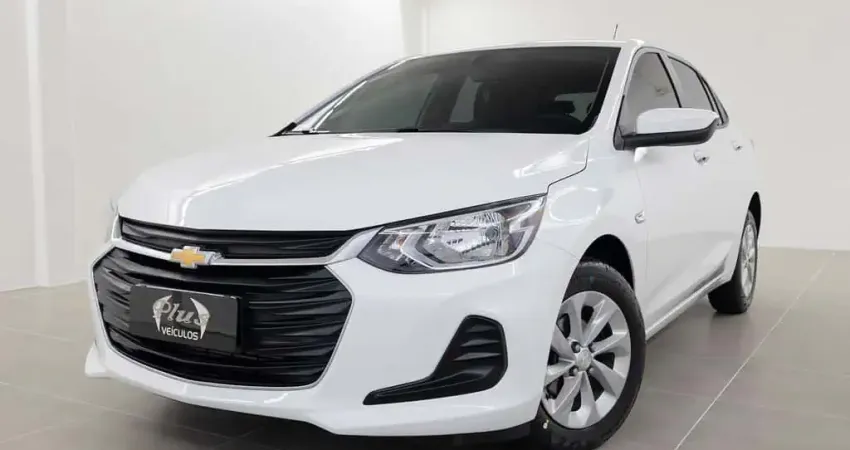 Chevrolet Onix 1.0 TURBO LT MANUAL   - Branca - 2023/2023