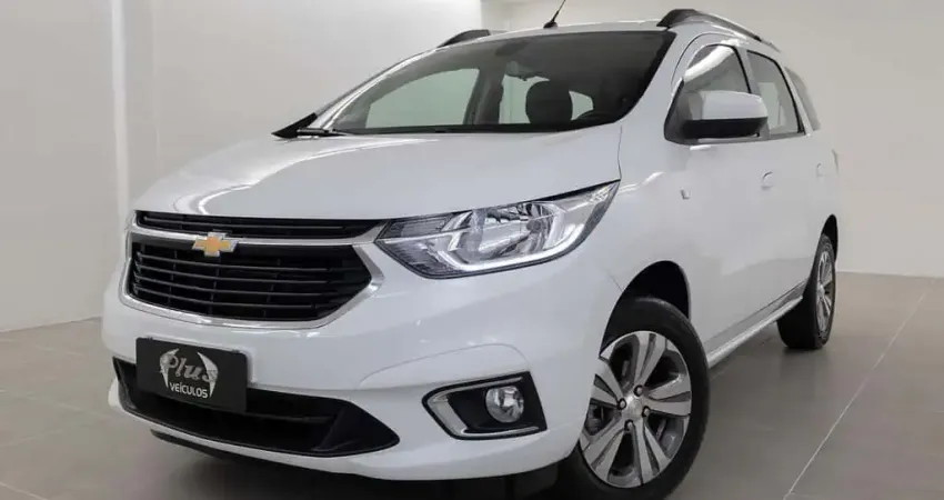 Chevrolet Spin 1.8 PREMIER 7 LUG AUT.  - Branca - 2023/2024