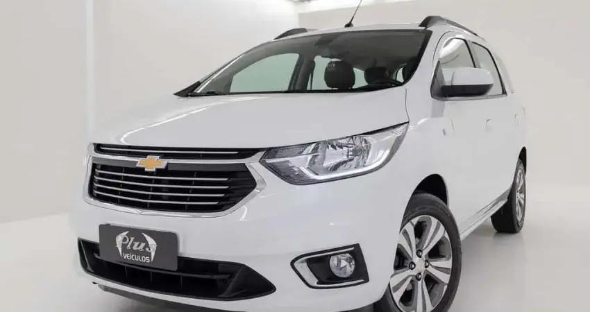 Chevrolet Spin 1.8 PREMIER 7LUG MANUAL - Branca - 2021/2022