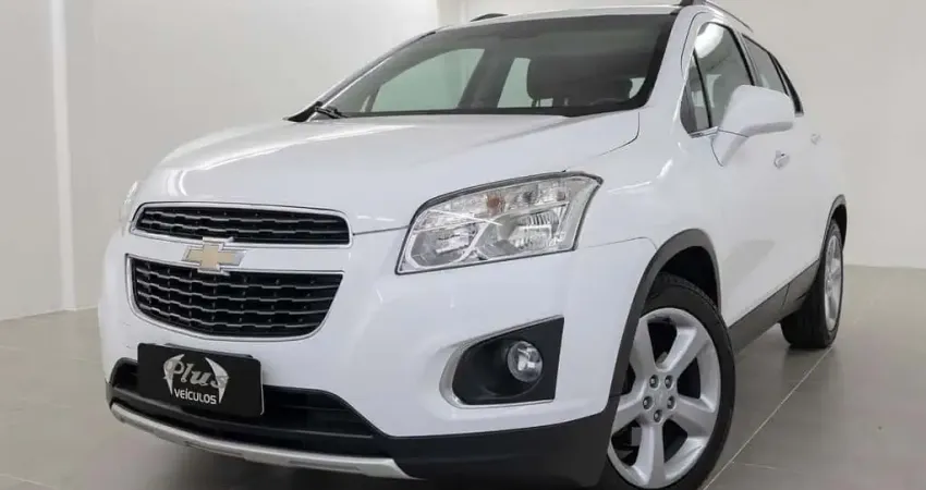 Chevrolet Tracker 1.8 LTZ AUT. - Branca - 2014/2015