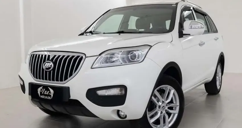 Lifan x60 1.8 TALENT MANUAL - Branca - 2015/2016