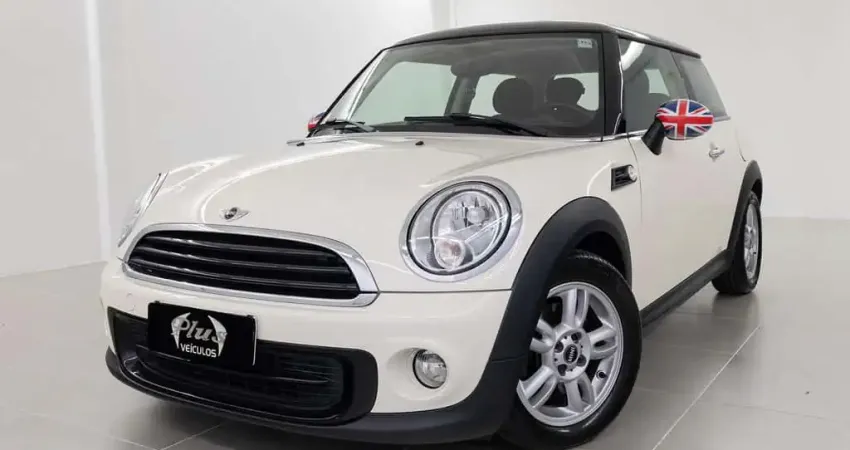 Mini Cooper One COOPER 1.6 ONE - Branca - 2012/2013