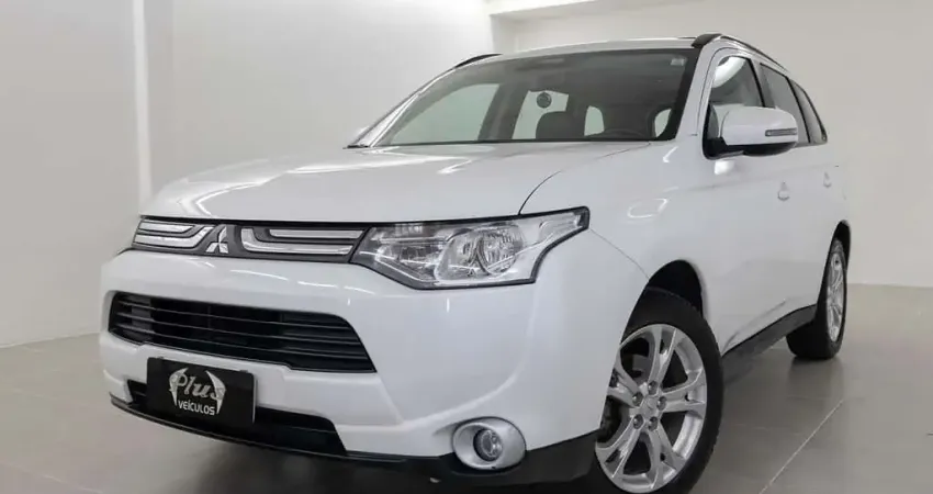 Mitsubishi Outlander  2.0 16V AUT. - Branca - 2014/2015