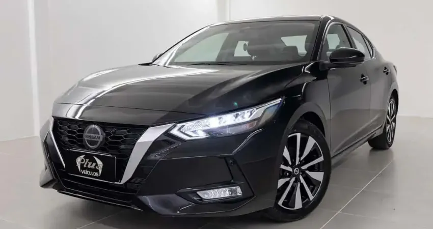 Nissan Sentra 2.0 EXCLUSIVE CVT - Preta - 2023/2023