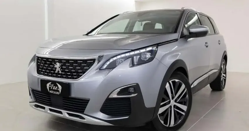 Peugeot 5008 1.6 GRIFFE THP  - Prata - 2018/2019