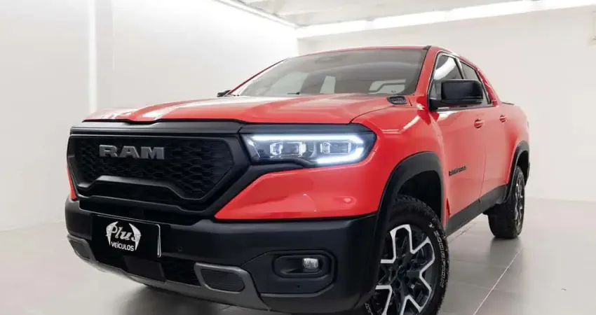 Ram Rampage 2.0 HURRICANE 4 TURBO REBEL 4X4 - Vermelha - 2023/2024