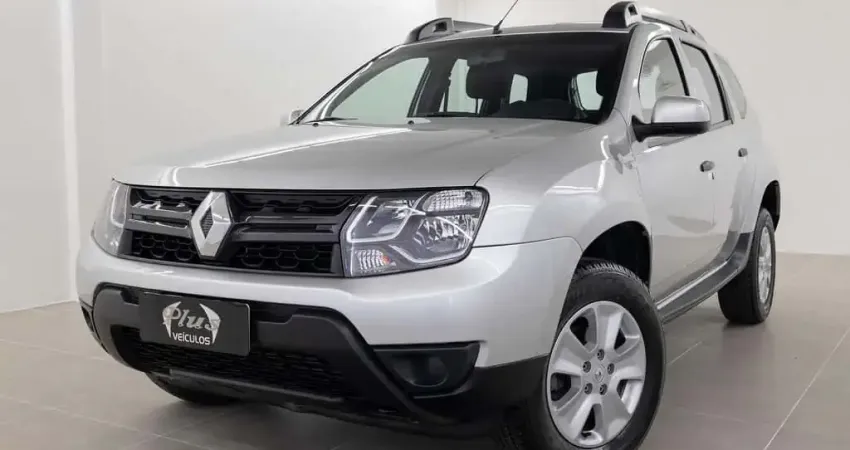 Renault Duster 1.6 EXPRESSION MANUAL - Prata - 2019/2020