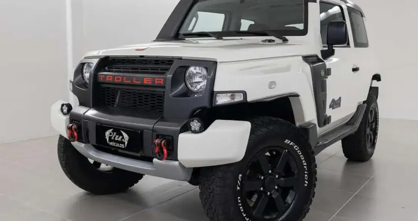 Troller T4 3.2 XLT 4X4 AUT - Branca - 2020/2021